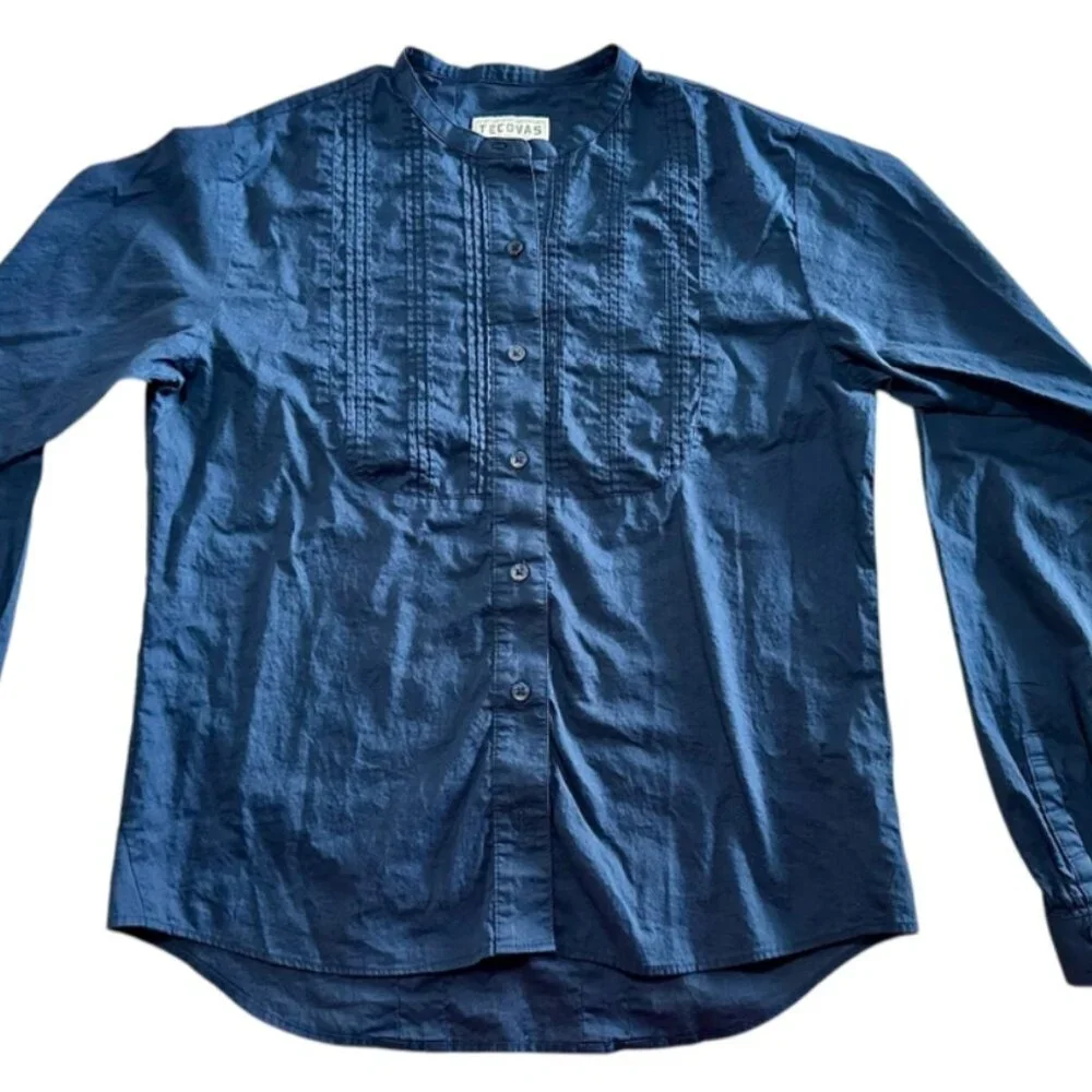 Tecovas Solid Button Down Shirt Long Sleeve Women's Size XS​ - Picture 2 of 9